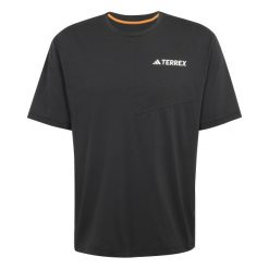 Koszulka adidas Terrex Multi Climacool. Czarne koszulki sportowe męskie Adidas, s, bez wzorów, z materiału, bez kołnierzyka, bez ramiączek, do biegania, climacool (adidas). Za 219.85 zł.