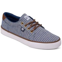 DC Trampki Rady Tx Le Brązowe / Niebieskie adys300388-Bnb (Rozmiar 46). Trampki męskie marki DC. W wyprzedaży za 164.00 zł.