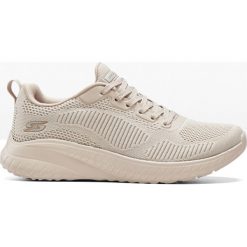 Sneakersy Skechers z pianką memory. Białe obuwie sportowe damskie bonprix, bez wzorów. Za 269.99 zł.