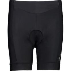 Szorty damskie CMP. Czarne szorty sportowe damskie CMP, xl, bez wzorów, z tkaniny, do biegania. Za 234.10 zł.