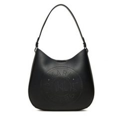 Torebka KARL LAGERFELD. Czarne torebki do ręki damskie KARL LAGERFELD, bez wzorów, klasyczne, bez dodatków. Za 729.99 zł.