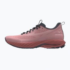 Buty do biegania damskie Mizuno Wave Rider TT 3. Czerwone obuwie sportowe damskie Mizuno, bez wzorów, do biegania, mizuno wave. Za 659.99 zł.