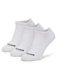 G-Star Raw Stopki AS_G-STAR_S_136_SS25 (3-PACK) Biały. Białe skarpety męskie G-Star Raw, bez wzorów, z bawełny. Za 24.99 zł.