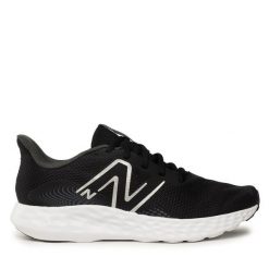 Buty do biegania New Balance. Czarne buty sportowe męskie New Balance, bez zapięcia, do biegania. Za 259.99 zł.
