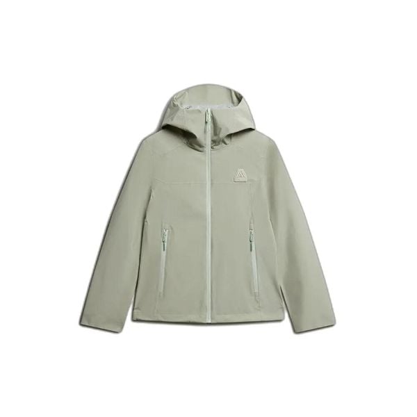 Damska kurtka wodoodporna Superdry. Zielone kurtki damskie Superdry., xl, z aplikacjami, bez kaptura. Za 489.45 zł.