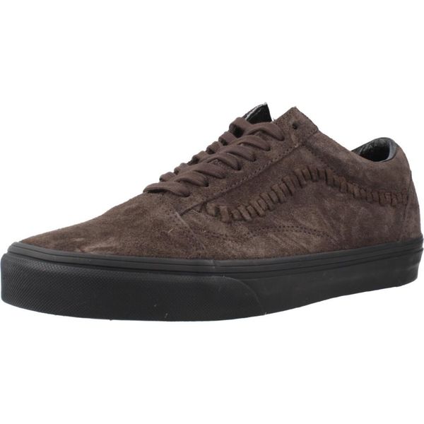 Buty VANS OLD SKOOL Brązowy. Brązowe buty sportowe męskie Vans, ze skóry, bez zapięcia, Vans Old Skool. Za 448.17 zł.