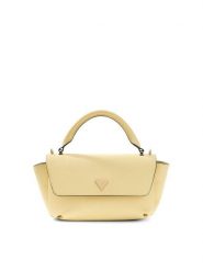 Guess Torebka 183564 Żółty. Żółte listonoszki damskie Guess, z aplikacjami, bez dodatków. Za 544.99 zł.