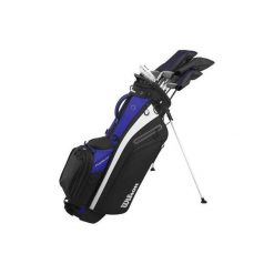 Torba na statyw golfowy Wilson Player Fit Regular. Czarne torby sportowe męskie Wilson, bez wzorów, małe. Za 3,400.50 zł.
