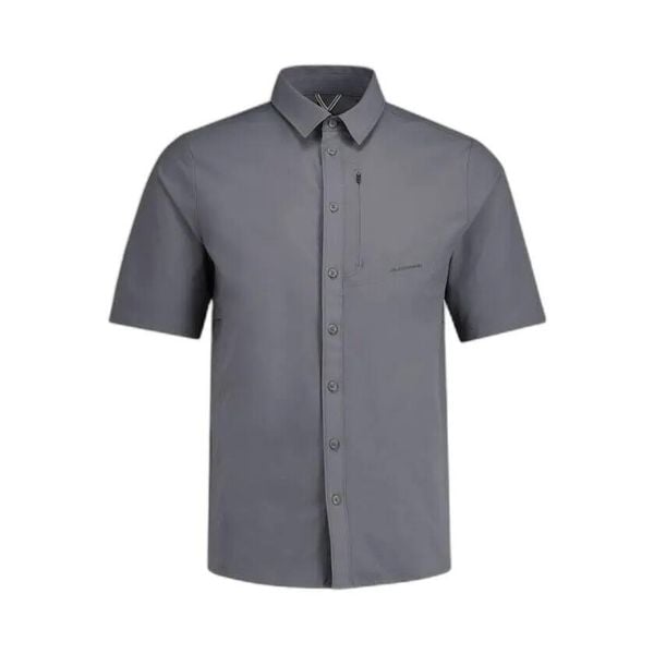 Koszula Kathmandu Sun Breaker. Niebieskie koszule męskie KATHMANDU, m, bez wzorów, z materiału, klasyczne, bez kołnierzyka, bez ramiączek. Za 296.50 zł.