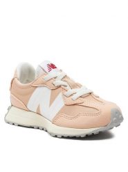 New Balance Sneakersy PH327LN Różowy. Czerwone buty sportowe dziewczęce New Balance, bez wzorów, ze skóry, bez zapięcia. Za 209.99 zł.