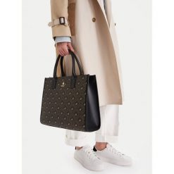 Torebka Beverly Hills Polo Club. Czarne torebki do ręki damskie Beverly Hills Polo Club, bez wzorów, klasyczne, bez dodatków. Za 228.99 zł.