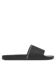 Calvin Klein Klapki Ess Slide Institutional Cv HM0HM02108 Czarny. Czarne klapki męskie Calvin Klein, z syntetyku. Za 209.99 zł.