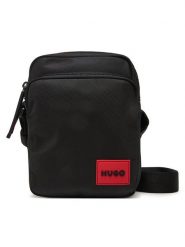 HUGO Saszetka Ariell Saddle M 50547767 Czarny. Czarne saszetki męskie Hugo, z materiału. Za 299.99 zł.