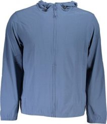 Calvin Klein NIEBIESKA BLUZA MĘSKA CALVIN KLEIN Z ZASUWEM L. Niebieskie bluzy męskie Calvin Klein, l, bez wzorów, bez kaptura. Za 381.60 zł.