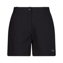 Spodenki turystyczne damskie CMP Glimpse Bermuda. Szare szorty sportowe damskie CMP, l, bez wzorów, sportowe, trekkingowe. Za 177.99 zł.