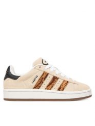Adidas Sneakersy Campus 00S JS3863 Biały. Białe buty sportowe dziewczęce Adidas, bez wzorów, z materiału, bez zapięcia. Za 299.99 zł.