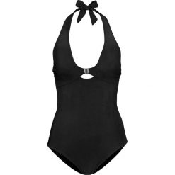 Kostium kąpielowy. Białe kostiumy jednoczęściowe damskie bonprix, bez wzorów. Za 159.99 zł.