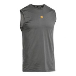 Tank top Joma Gym. Szare t-shirty męskie Joma, m, bez wzorów, z materiału, klasyczne, bez kołnierzyka. Za 139.50 zł.