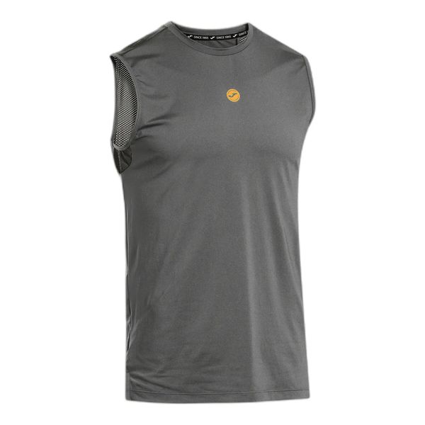 Tank top Joma Gym. Szare t-shirty męskie Joma, m, bez wzorów, z materiału, klasyczne, bez kołnierzyka. Za 142.50 zł.