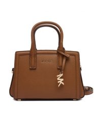 MICHAEL Michael Kors Torebka 32F5G9IC0L Brązowy. Brązowe torebki do ręki damskie MICHAEL Michael Kors, bez wzorów, ze skóry, bez dodatków. Za 989.99 zł.