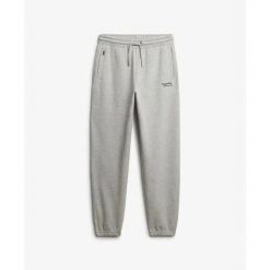 Spodnie damskie Superdry Essential. Szare spodnie sportowe damskie Superdry., bez wzorów. Za 288.40 zł.