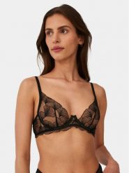 Undress Code Biustonosz z fiszbiną Adore 542 Czarny. Czarne biustonosze Undress Code, bez wzorów, z syntetyku. Za 269.99 zł.