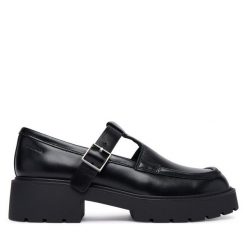 Loafersy Calvin Klein. Czarne mokasyny damskie Calvin Klein. Za 649.99 zł.