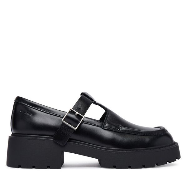 Loafersy Calvin Klein. Czarne mokasyny damskie Calvin Klein. Za 649.99 zł.