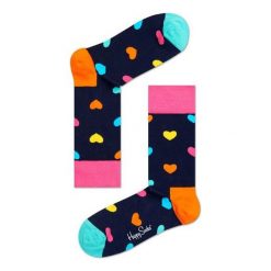 Happy Socks Skarpety No name Happy Socks HA01-067 (damskie; 41, 46; wielokolorowy). Skarpety damskie marki Happy Socks. Za 48.01 zł.