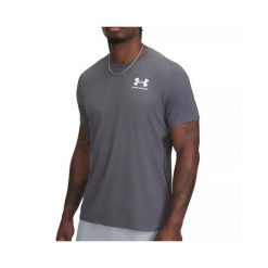 Koszulka Under Armour HeatGear® fitted. Białe koszulki sportowe męskie Under Armour, xs, bez wzorów, z elastanu, bez kołnierzyka, bez ramiączek, na fitness i siłownię. Za 157.60 zł.
