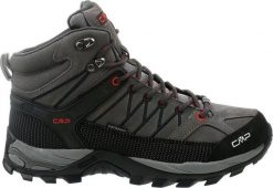 Buty trekkingowe męskie CMP Rigel Mid Trekking Shoe Wp Graffite/Antracite r. 43 (3Q12947/44UF). Trekkingi męskie CMP, trekkingowe. Za 365.40 zł.