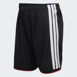 Szorty Germany 26 Home. Białe krótkie spodenki sportowe męskie Adidas, bez wzorów, do piłki nożnej, climacool (adidas). Za 199.00 zł.
