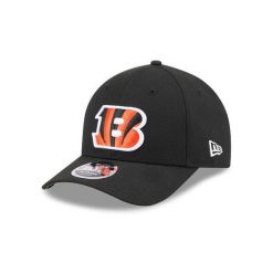 Czapka z daszkiem New Era 9forty Cincinnati Bengals NFL MC OTC. Czarne czapki i kapelusze męskie New Era, bez wzorów. Za 192.50 zł.
