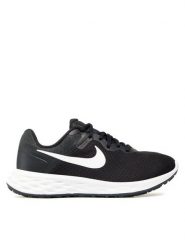 Nike Buty do biegania Revolution 6 Nn DC3729 003 Czarny. Czarne obuwie sportowe damskie Nike, bez wzorów, z materiału, do biegania. W wyprzedaży za 239.99 zł.