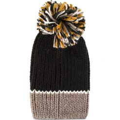 Czapka TWINSET - Cuffia OA8T8L Mul. Righe Nero 03329. Czarne czapki i kapelusze damskie Twinset, z materiału. Za 219.00 zł.