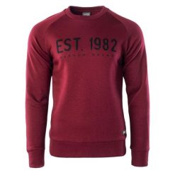 Bluza męska Magnum Benelli - czerwona, Rozmiar XXL. Czerwone bluzy męskie MAGNUM, m, bez wzorów, z bawełny, bez kaptura. W wyprzedaży za 94.99 zł.