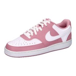 Buty Nike Sneakers Nike Court Vision Lo Nn Damskie. Czerwone obuwie sportowe damskie Nike, bez wzorów, z gumy, na fitness i siłownię, nike court. Za 421.45 zł.