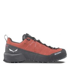 Damskie buty trekkingowe Salewa Wildfire Leather 2 GTX. Brązowe trekkingi damskie Salewa, trekkingowe, gore-tex. Za 773.00 zł.