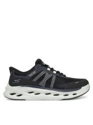 Skechers Buty do biegania Max Cushioning Glide-Step 220422 BKGY Czarny. Czarne buty sportowe męskie Skechers, z materiału, bez zapięcia, do biegania. Za 499.99 zł.