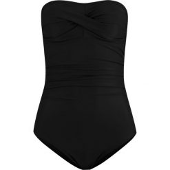 Kostium kąpielowy bonprix czarny. Czarne kostiumy jednoczęściowe damskie bonprix. Za 99.99 zł.
