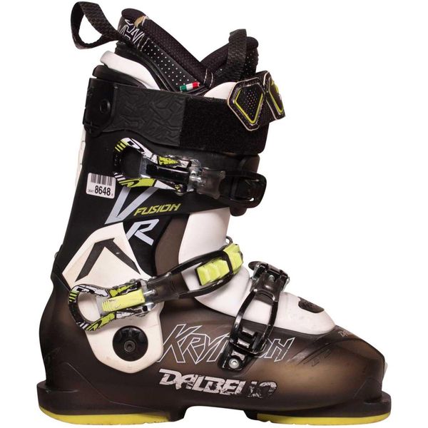 Używane buty narciarskie - DALBELLO Crypton Flex 120, 39.5 EU, Stan dobry. Obuwie sportowe damskie Dalbello, bez wzorów, narciarskie. Za 470.00 zł.