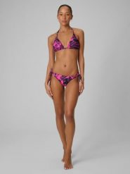 4F Dół od bikini damski - multikolor XXL. Brązowe bikini damskie 4f, na lato, l, bez wzorów. Za 49.99 zł.