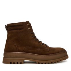 Kozaki Blauer. Brązowe kozaki męskie Blauer. Za 689.99 zł.