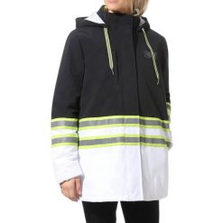 Kurtka zimowa damska Vans After Dark. Czarne kurtki damskie Vans, na zimę, xs, bez wzorów, z nylonu, bez kaptura. Za 451.00 zł.
