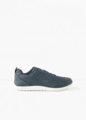 Buty barefoot marki Brütting z elastyczną podeszwą. Niebieskie obuwie sportowe damskie bonprix, bez wzorów. Za 179.99 zł.