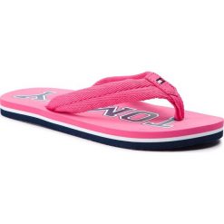 Japonki TOMMY HILFIGER - Varsity Print Flip Flop T3A0-30205-0058 D Fuchsia 313. Sandały dziewczęce marki Tommy Hilfiger. Za 129.00 zł.