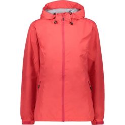 Kurtka przeciwdeszczowa damska CMP. Czerwone kurtki sportowe damskie CMP, m, bez wzorów, z materiału, bez kaptura, outdoorowe. Za 229.00 zł.