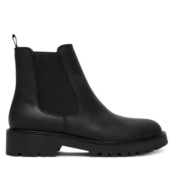 Sztyblety Vagabond Shoemakers. Szare botki damskie Vagabond Shoemakers, bez obcasa, na płaskiej podeszwie, bez zapięcia. Za 679.99 zł.