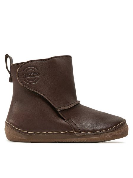 Froddo Kozaki G2160072-7 M Brązowy. Brązowe buty zimowe chłopięce Froddo, bez wzorów, ze skóry, bez zapięcia. Za 249.99 zł.