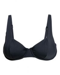 Dół bikini z fiszbinami w miseczce D dla Kobiety BEACH CLASSICS Czarny. Czarne bikini damskie Roxy, s, bez wzorów. Za 179.00 zł.